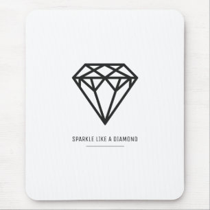 Diamond Mouse Mat
