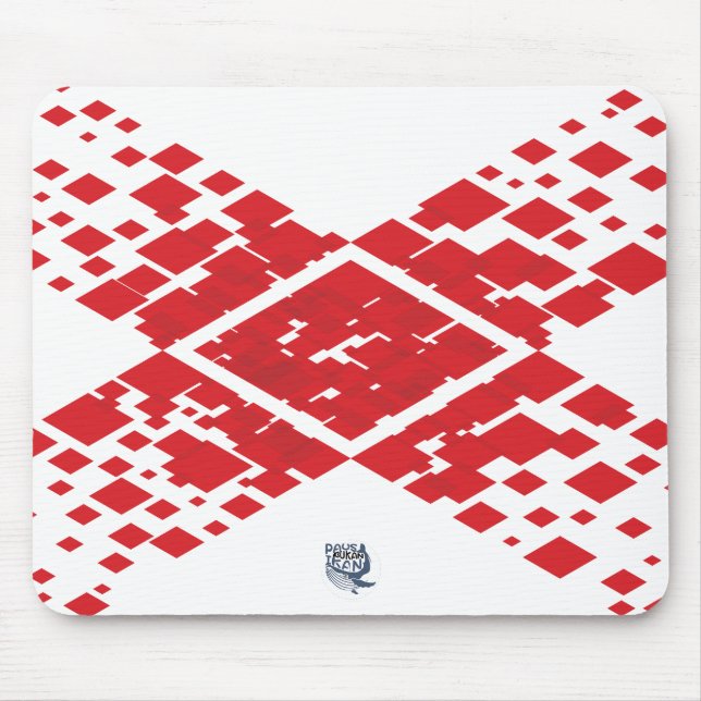Diamond Mouse Mat (Front)