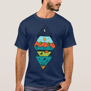 Diamond Nature T-Shirt