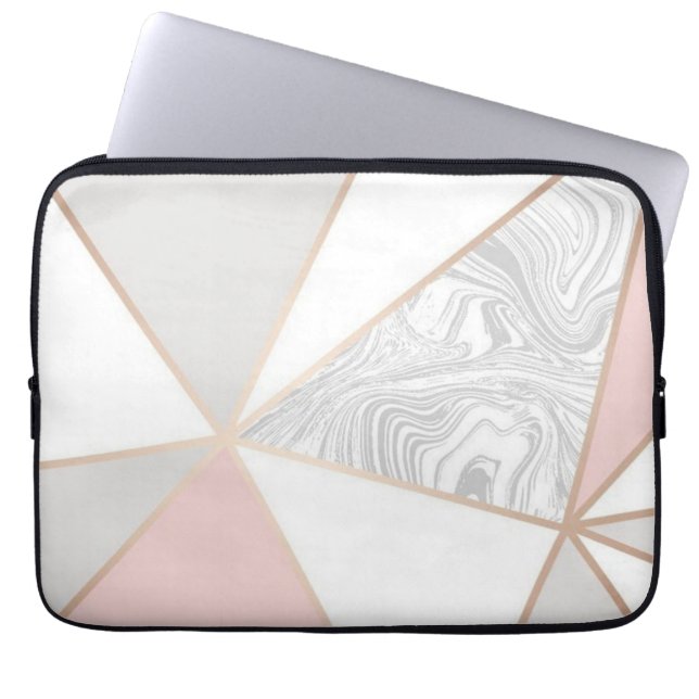 Diamond Neoprene Laptop Sleeve 13 inch (Front)