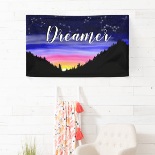 Diamond Night Banner
