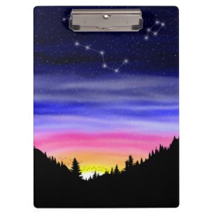 Diamond Night Clipboard
