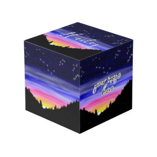 Diamond Night Cube