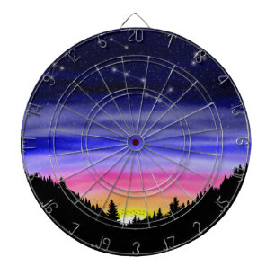 Diamond Night Dartboard