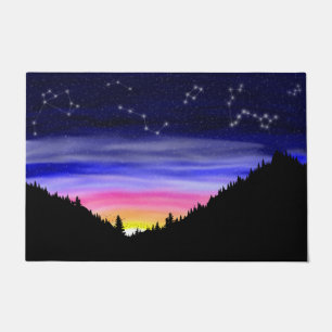 Diamond Night Doormat
