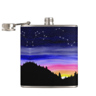 Diamond Night Flask