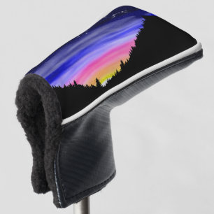 Diamond Night Golf Head Cover