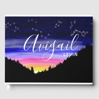 Diamond Night Guest Book