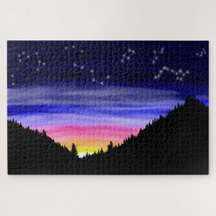 Diamond Night Jigsaw Puzzle
