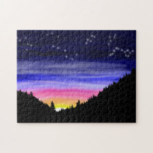 Diamond Night Jigsaw Puzzle