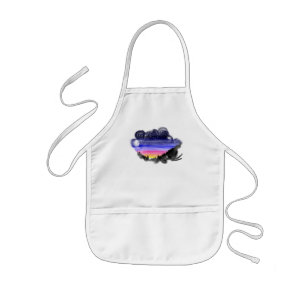 Diamond Night Kids' Apron