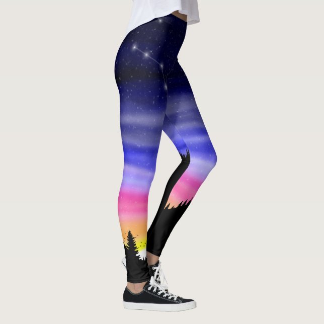 Diamond Night Leggings (Right)