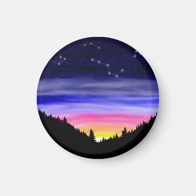 Diamond Night Magnet (Front)