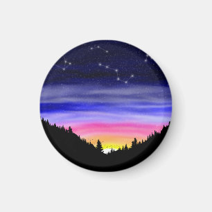 Diamond Night Magnet