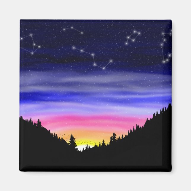 Diamond Night Magnet (Front)