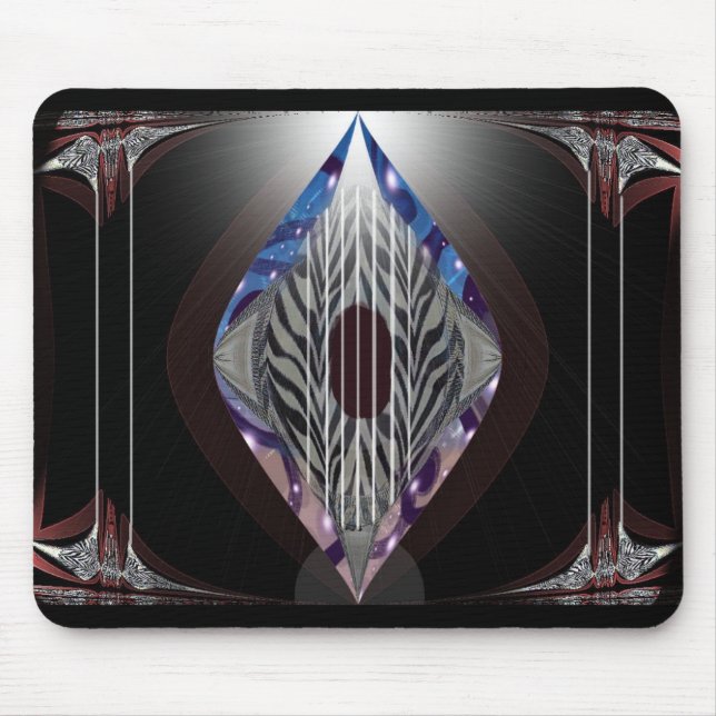 Diamond Night Mousepad (Front)