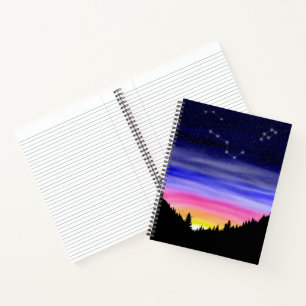 Diamond Night Notebook