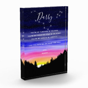 Diamond Night Photo Block