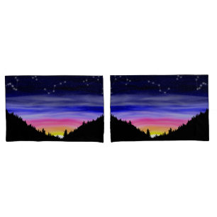 Diamond Night Pillow Case