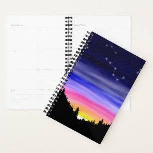Diamond Night Planner