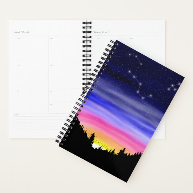 Diamond Night Planner (Display)