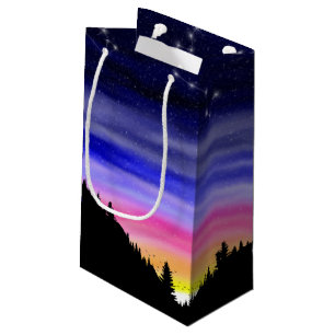Diamond Night Small Gift Bag