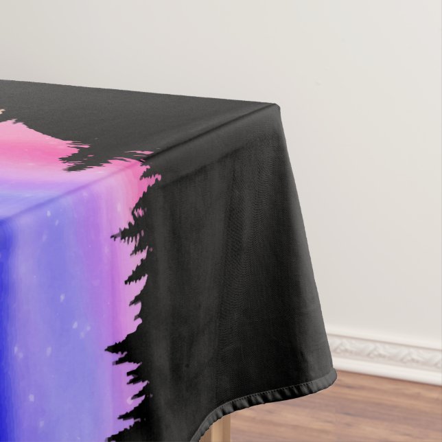 Diamond Night Tablecloth (In Situ)