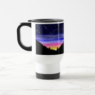 Diamond Night Travel Mug