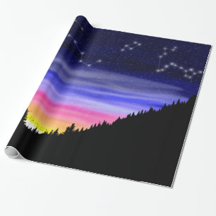 Diamond Night Wrapping Paper