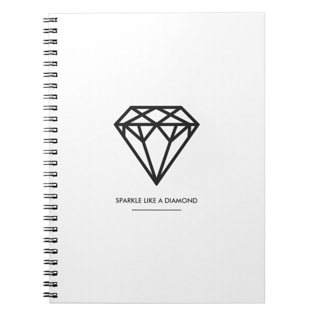 Diamond Notebook (Front)