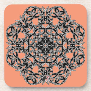 Diamond Octa Glyph Dusk Coaster