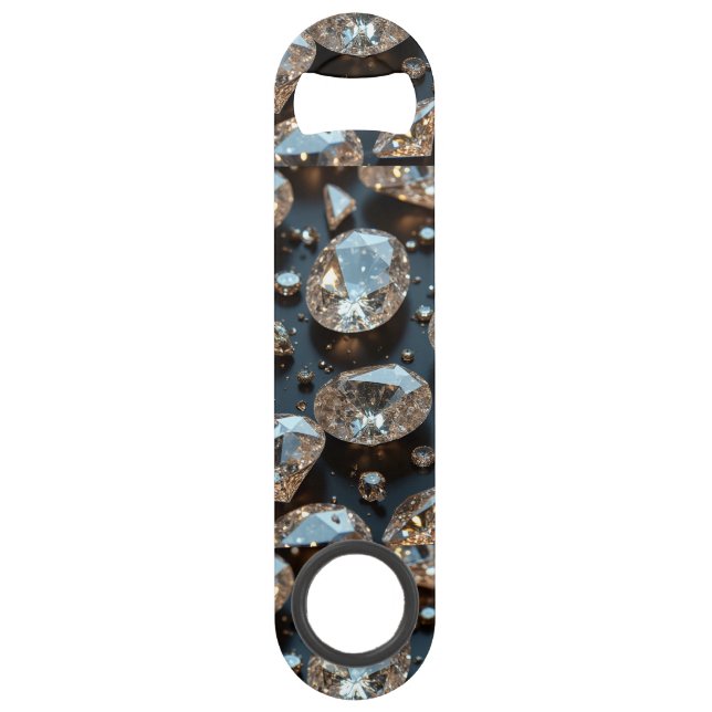 Diamond Opener Accessory looks real diamond luxury (Front)