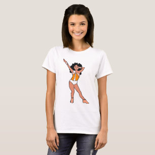 Diamond Orange #2 T-Shirt