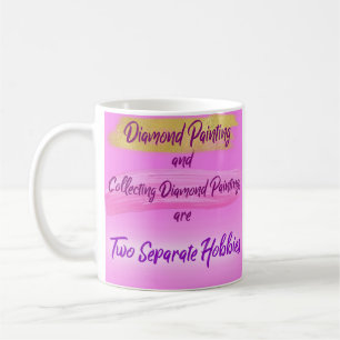 Diamond Painting Hobby Coffee Mug