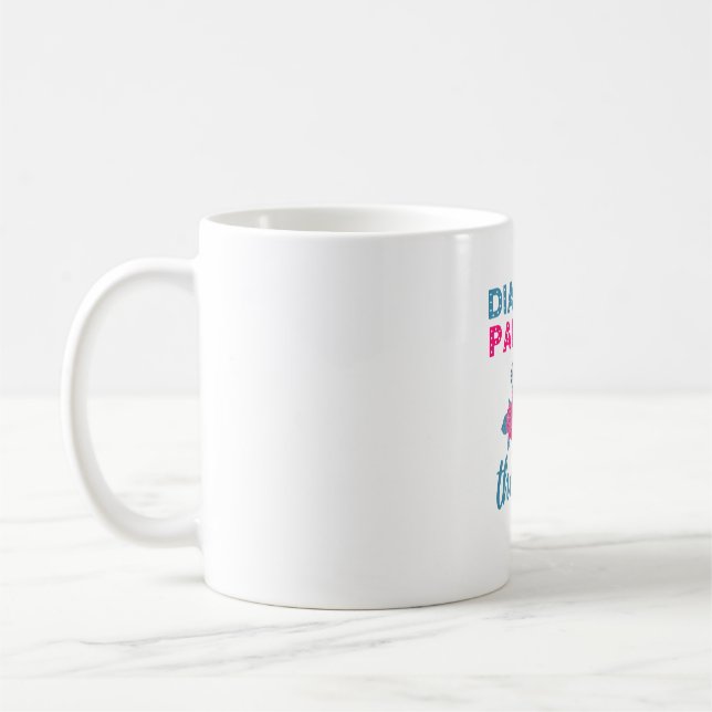 Diamond Painting is my Therapy Coffee Mug (Left)
