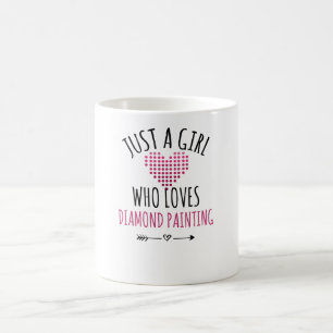Diamond Painting Lover Gifts   Diamond Painter Coffee Mug