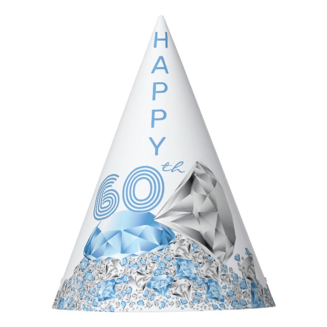 Diamond  party hat (Front)