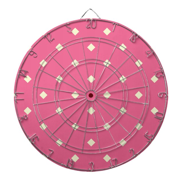 Diamond Patten Dartboard (Front)