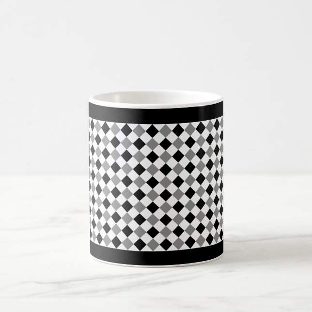 Diamond Pattern #1-1 Coffee Mug (Center)
