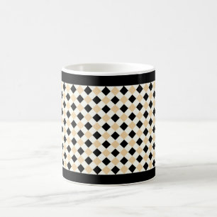 Diamond Pattern #1-2 Coffee Mug