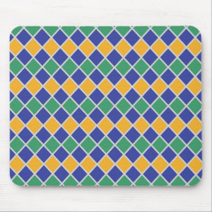 Diamond Pattern #82 Mouse Mat