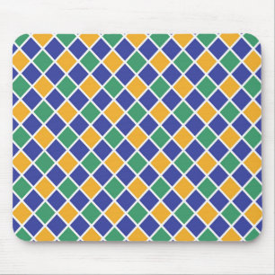 Diamond Pattern #86 Mouse Mat