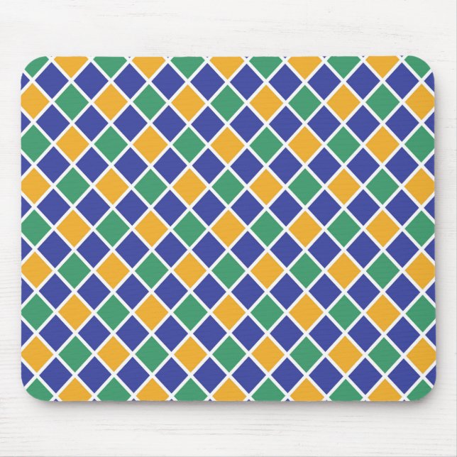 Diamond Pattern #86 Mouse Mat (Front)