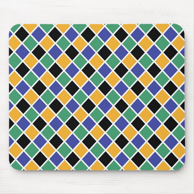 Diamond Pattern #88 Mouse Mat (Front)