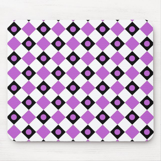 Diamond Pattern #91 Mouse Mat (Front)