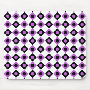 Diamond Pattern #92 Mouse Mat