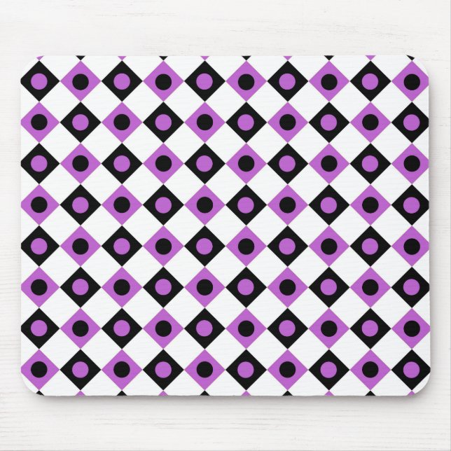 Diamond Pattern #92 Mouse Mat (Front)