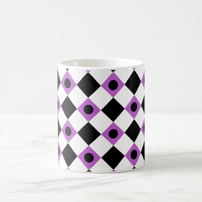 Diamond Pattern #94 Coffee Mug (Center)