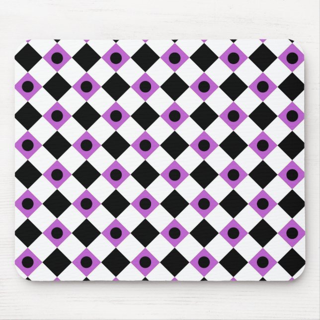 Diamond Pattern #94 Mouse Mat (Front)