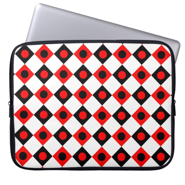 Diamond Pattern #95 Laptop Sleeve (Front)